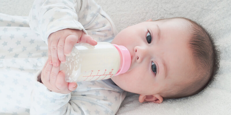 Sữa Nutramigen giúp bé phát triển toàn diện