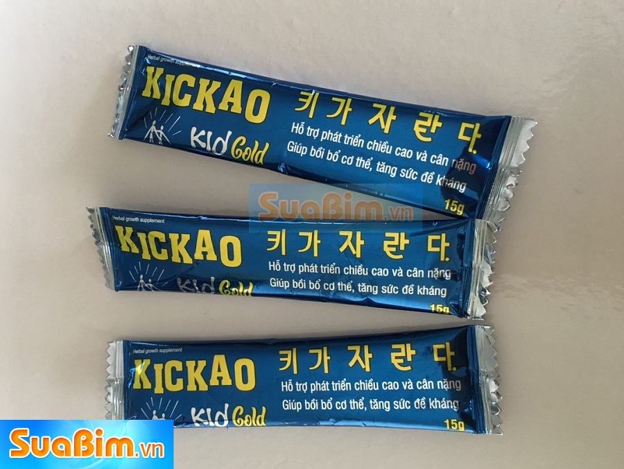 Gói Kickao Kid Gold 15g