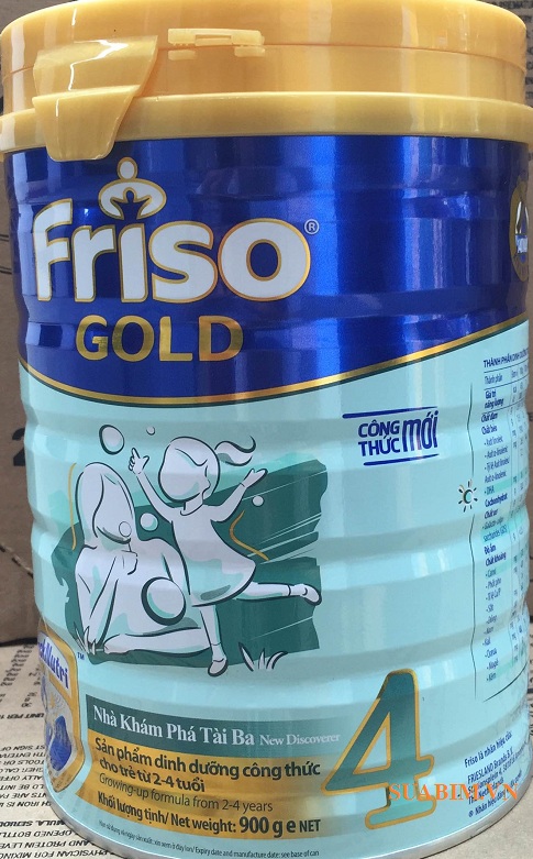 Sữa Friso Gold 4 900g