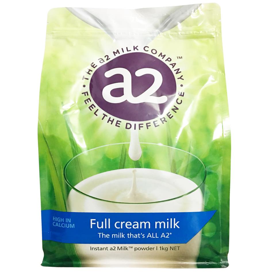 Sữa A2 Úc mẫu mới