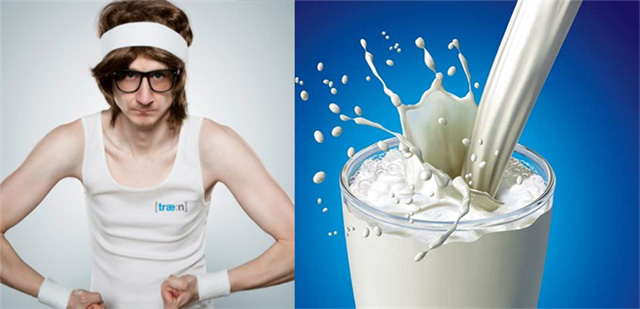 Sữa giúp tăng cân hiệu quả