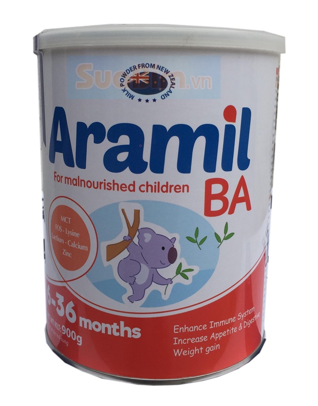 Sữa Aramil BA