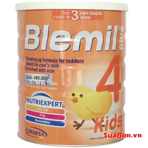 Sữa Blemil Plus số 4 800g