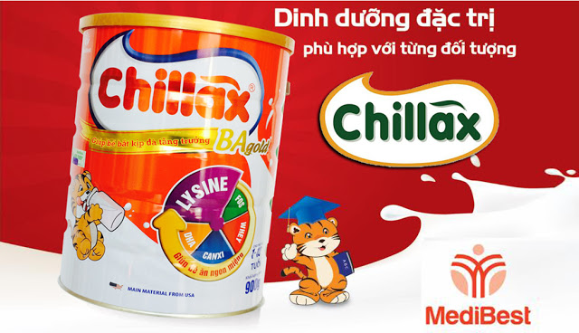 Sữa Chillax BA Gold