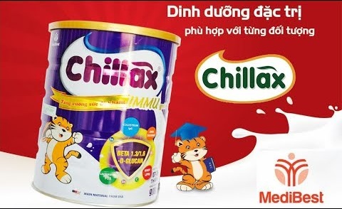 Sữa Chillax IMMU