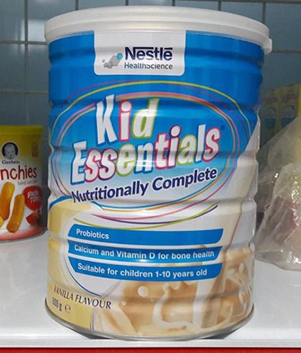 Sữa Kid Essentials mẫu mới dành cho trẻ biếng ăn