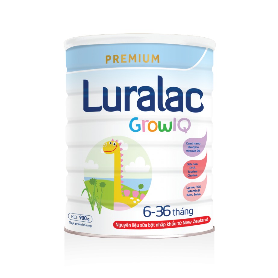 Sữa Luralac Grow IQ 900g