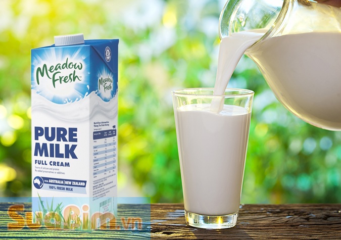 Sữa Meadow Fresh sữa tươi từ Úc