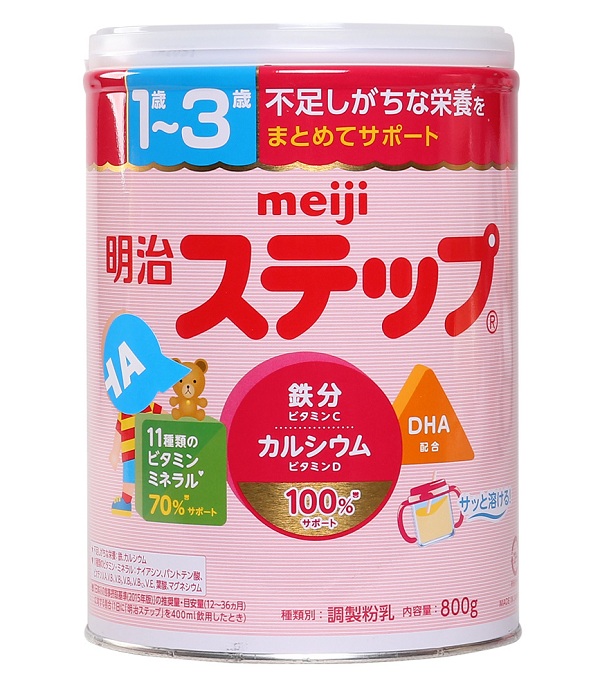 Sữa Meiji số 9 dành cho bé 1-3 tuổi