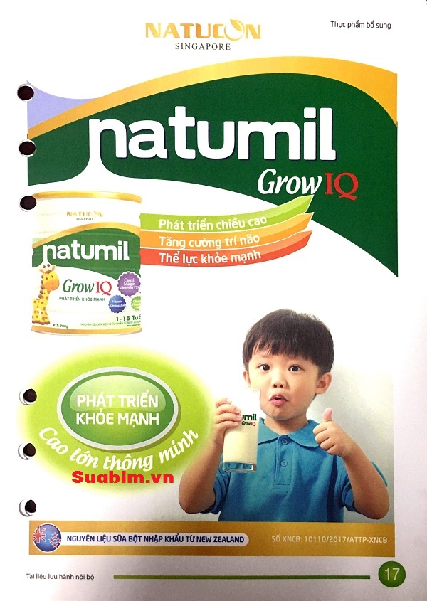 Sữa Natumil số 3