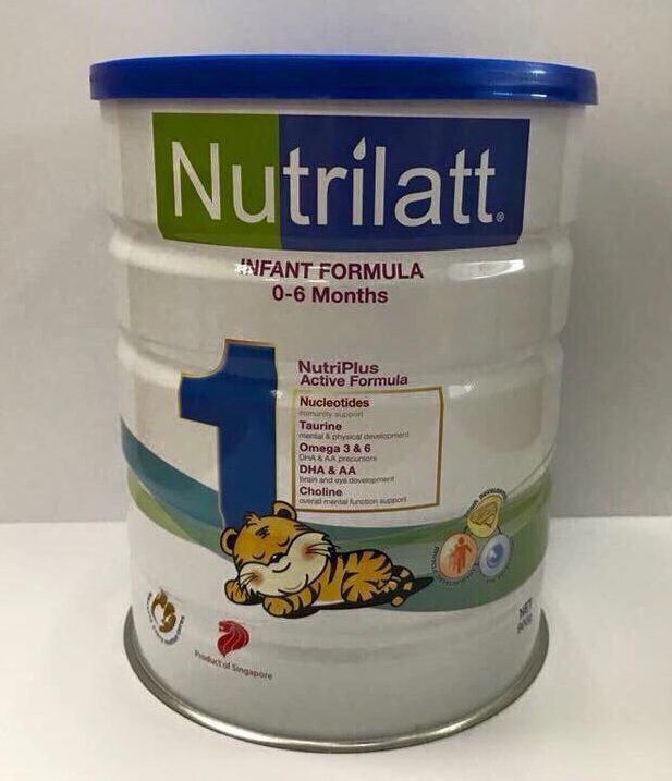 Sữa Nutrilatt số 1 900g cho bé 0-6 tháng tuổi