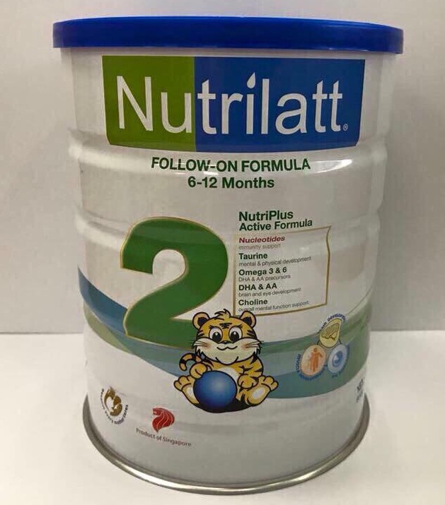 Sữa Nutrilatt số 2 900g cho bé 6-12 tháng 