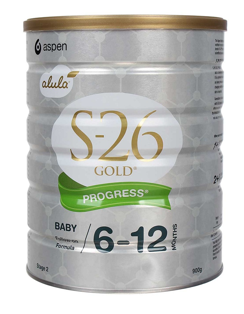 Sữa S26 Úc số 2 cho bé 6-12 tháng