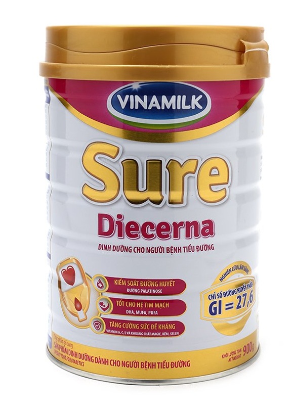 Sữa Sure Diecerna 900g 