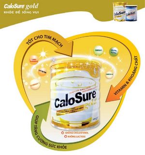 Sữa Calosure Gold 900g dinh dưỡng cho một trái tim khỏe mạnh
