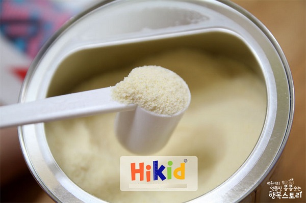 hướng dẫn cách pha sữa hikid vani