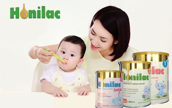 Sữa Honilac Bebe dành cho trẻ sơ sinh