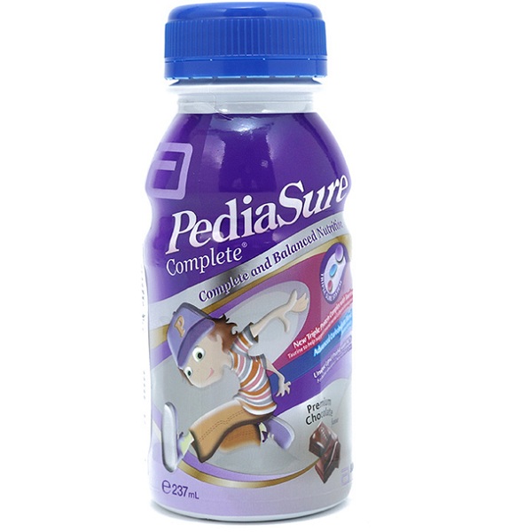 Sữa pediasure nước cho bé 1-10 tuổi nhập  khẩu mỹ