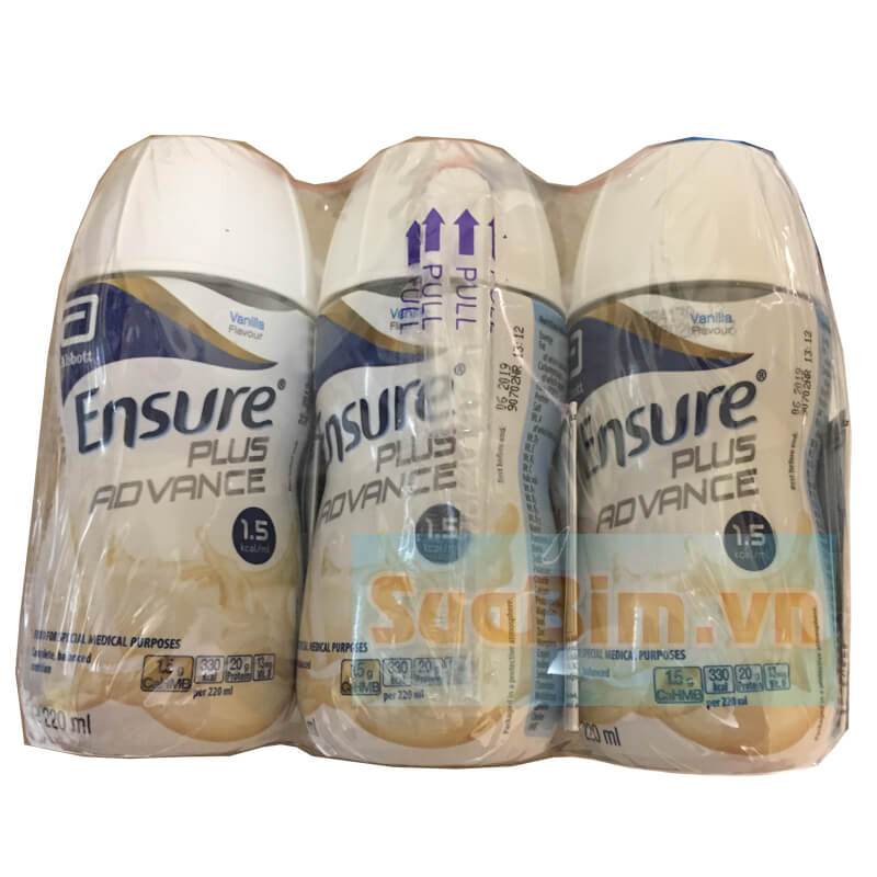 Sữa Ensure Plus Advance 200ml