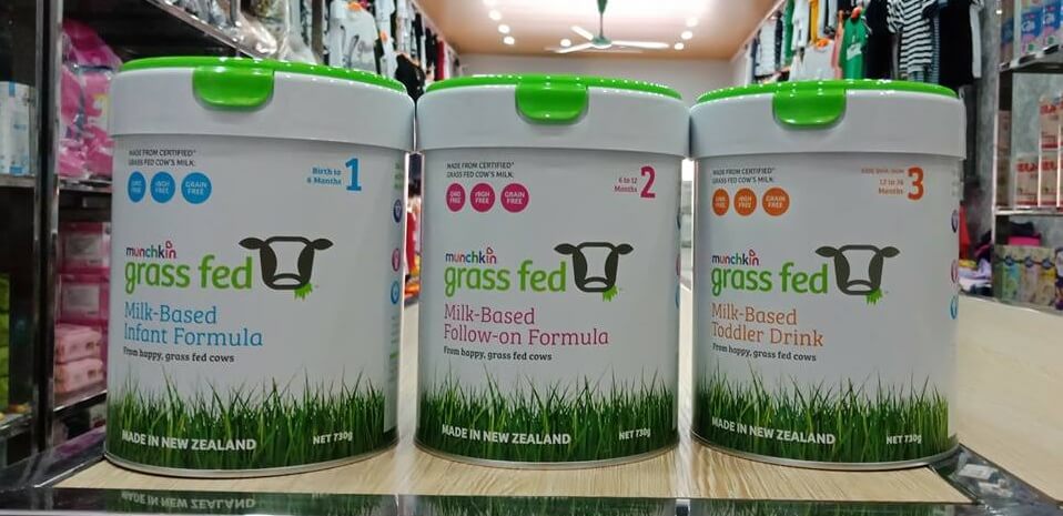 Sữa Grass Fed các số