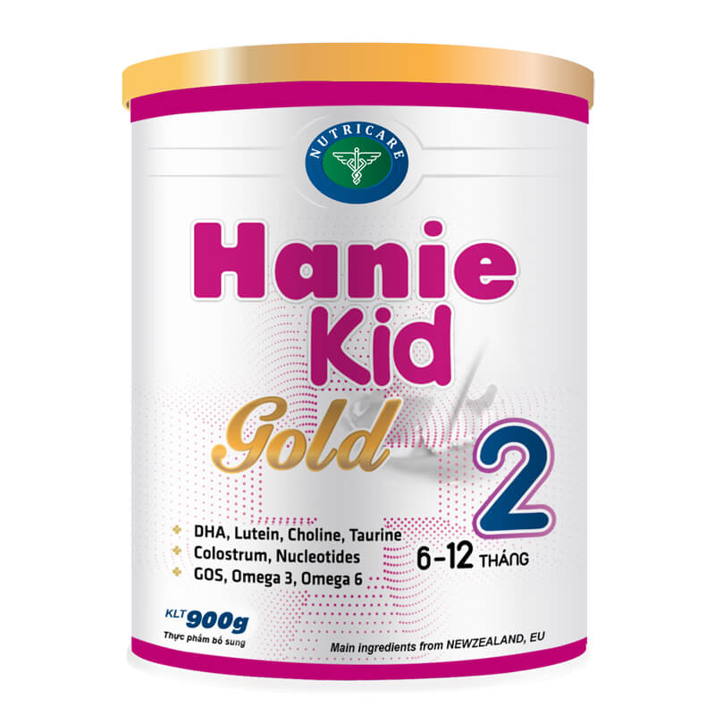 Sữa Hanie Kid Gold 2