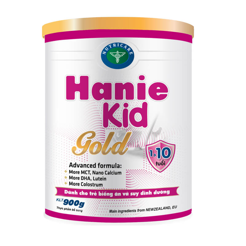 Sua Hanie Kid Gold
