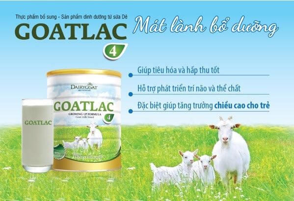 Sữa Dê Goatlac