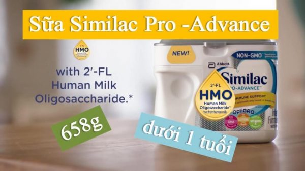 Sữa similac pro advance hmo số 1 về dinh dưỡng