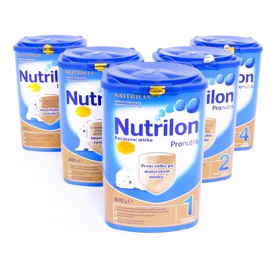 sữa nutrilon có thể dùng thay thế sữa mẹ