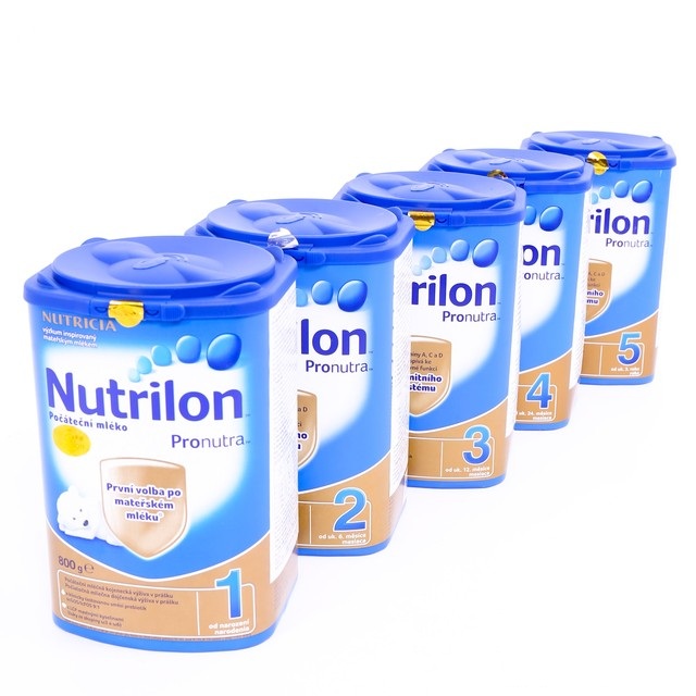 Sữa Nutrilon là sản phẩm đến từ đất nước Séc