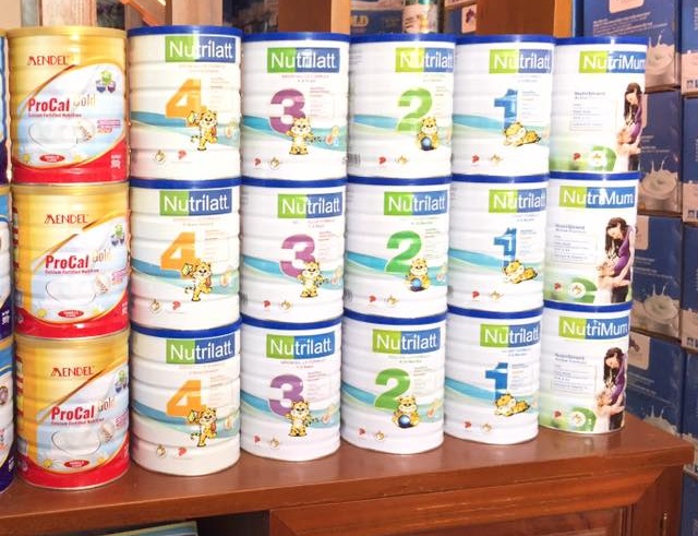 Sữa Nutrilatt nhập khẩu từ Singapore