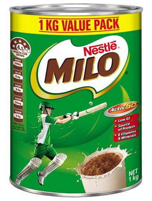 Sữa Milo Úc 1kg của Nestle sản xuất tại Úc 