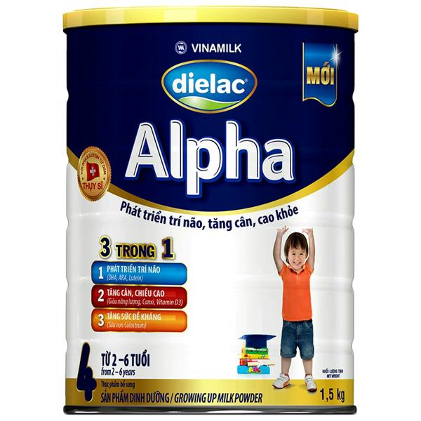 sữa dielac alpha step 4 1,5kg