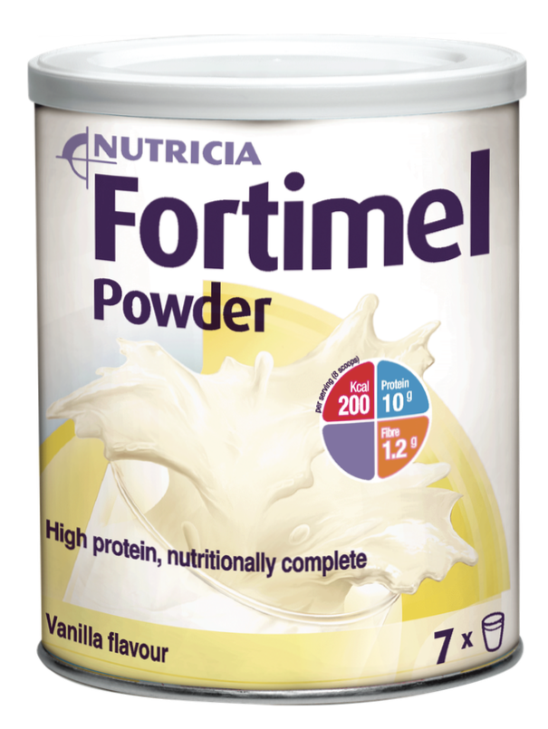 Sữa Fortimel Powder tăng cường thêm lượng đạm 35% phù hợp với người cần phục hồi dinh dưỡng