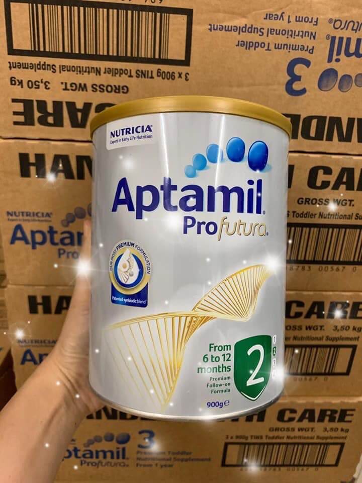 hình ảnh sữa aptamil úc số 2
