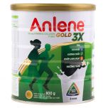 Sữa Anlene Gold 3x 800g cho người trên 40 tuổi