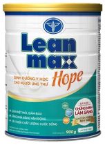 Sữa Lean Max Hope 900g Dinh Dưỡng Tối Ưu Cho Người Ung Thư