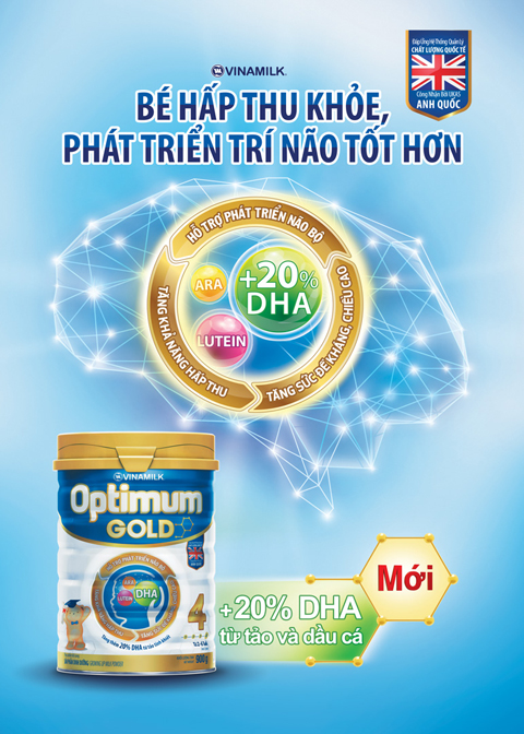 Sữa Optimum gold 