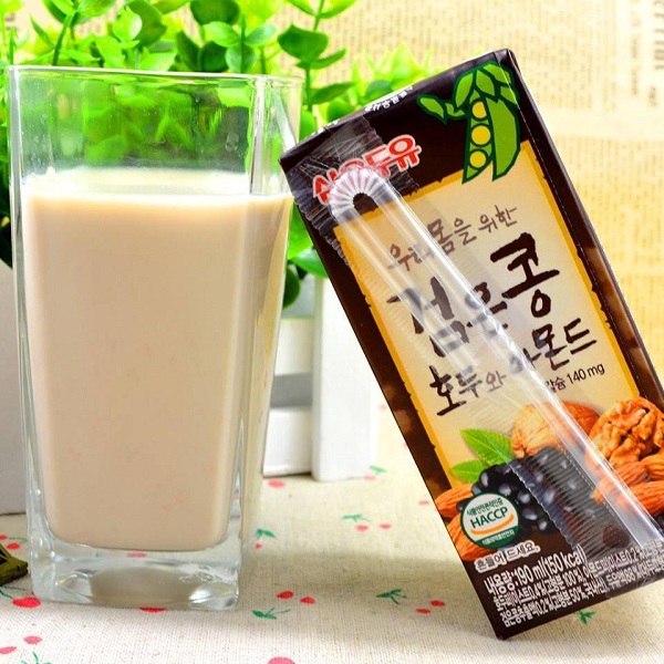 Sữa Óc chó Hàn Quốc Sử dụng tiện lợi, thơm ngon dễ uống