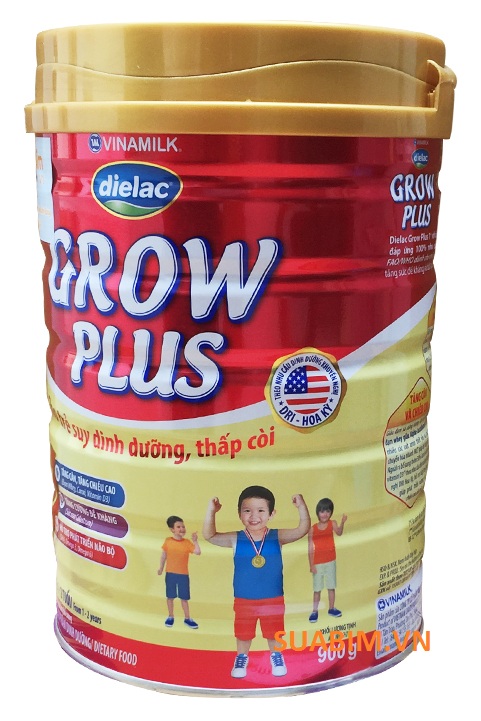 Sữa Dielac Grow Plus 1+