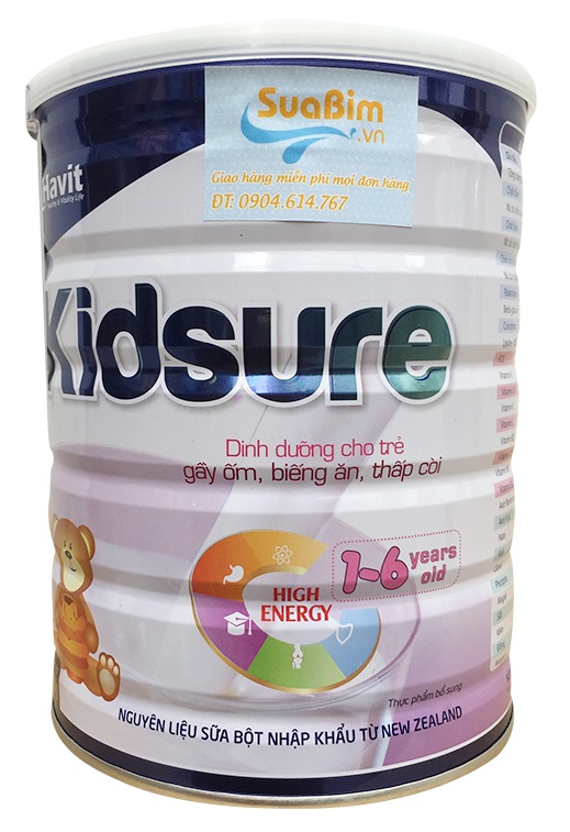 Sữa Kidsure giải pháp đặc biệt cho trẻ biếng ăn