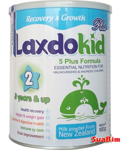 Sữa Laxdokid số 2 900g