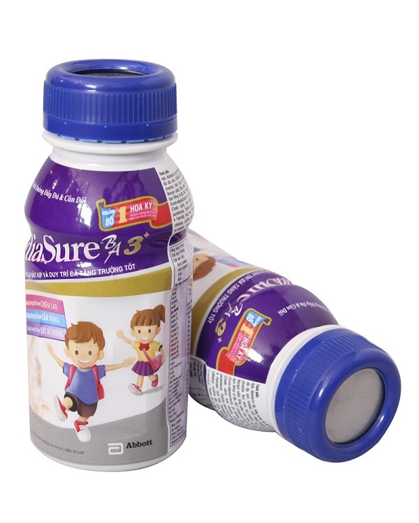 Sữa Pediasure dạng nước 3+ hàng nhập khẩu dành cho thị trường việt nam