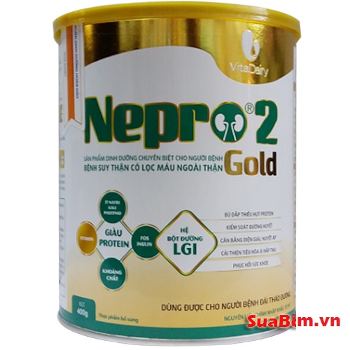 sữa nepro gold 2 400g