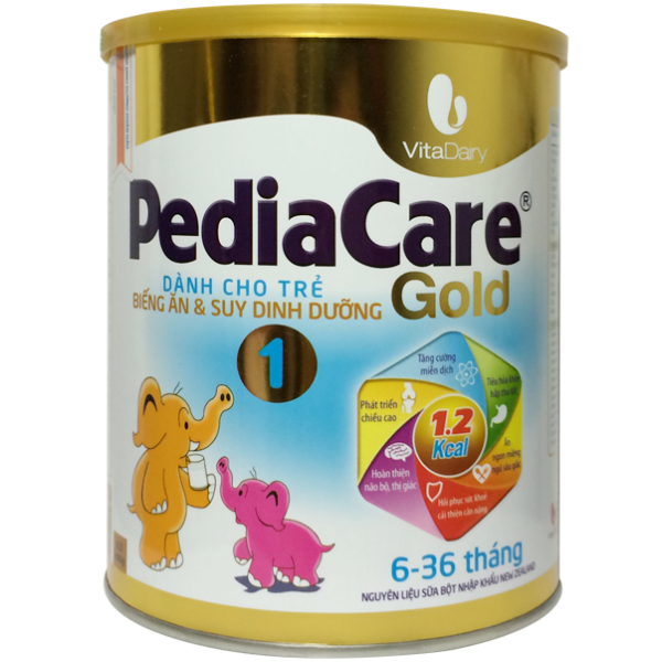 PediaCare Gold chứa rất nhiều vitamin và các khoáng chất