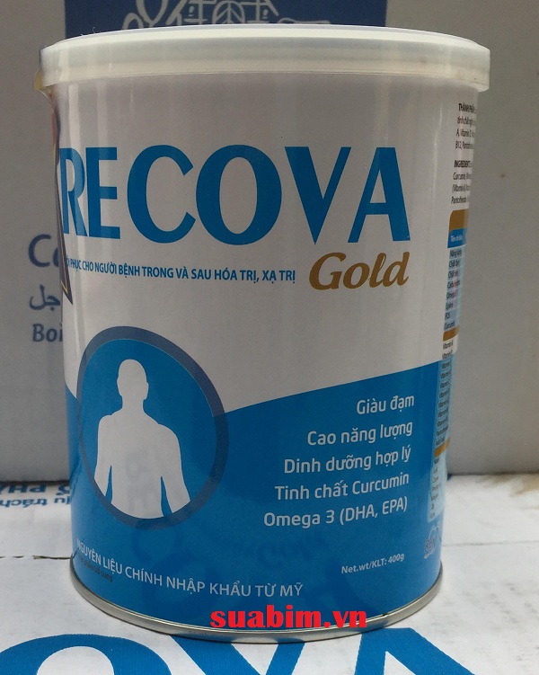 Sữa Recova gold dinh dưỡng dành cho người ung thư