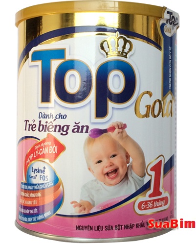 sữa top gold 1
