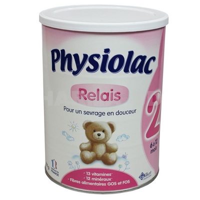 Sữa Physiolac 2 900g