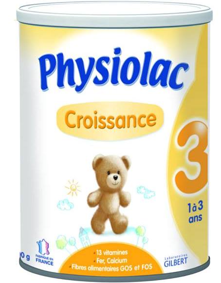 sữa physiolac 3 900g