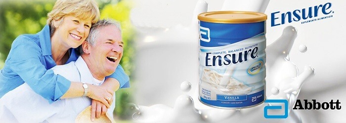 Sữa Ensure Úc bảo vệ sức khỏe cho người già